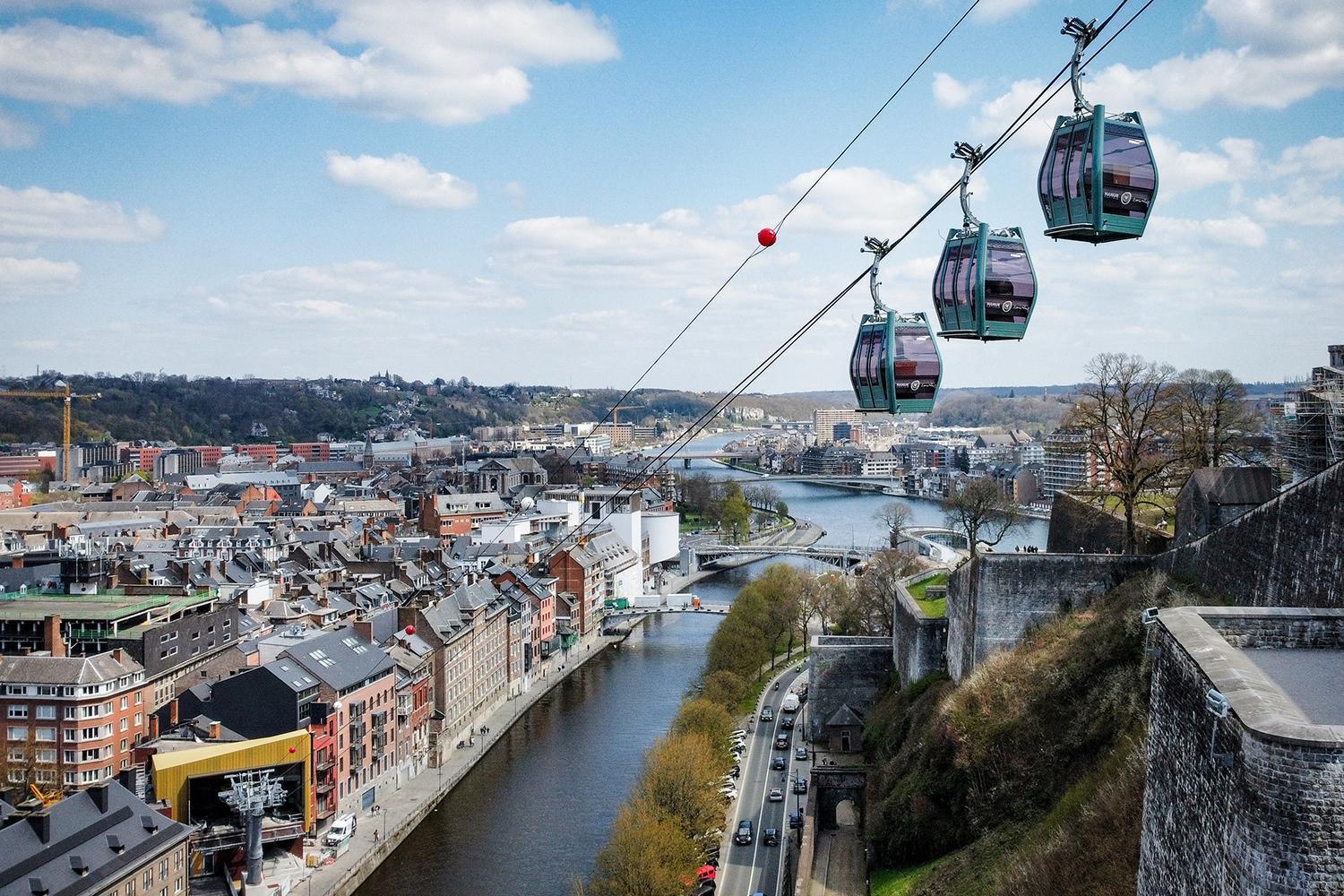 Les Cerisiers - Appartement De Standing Au Centre De Namur Eksteriør billede