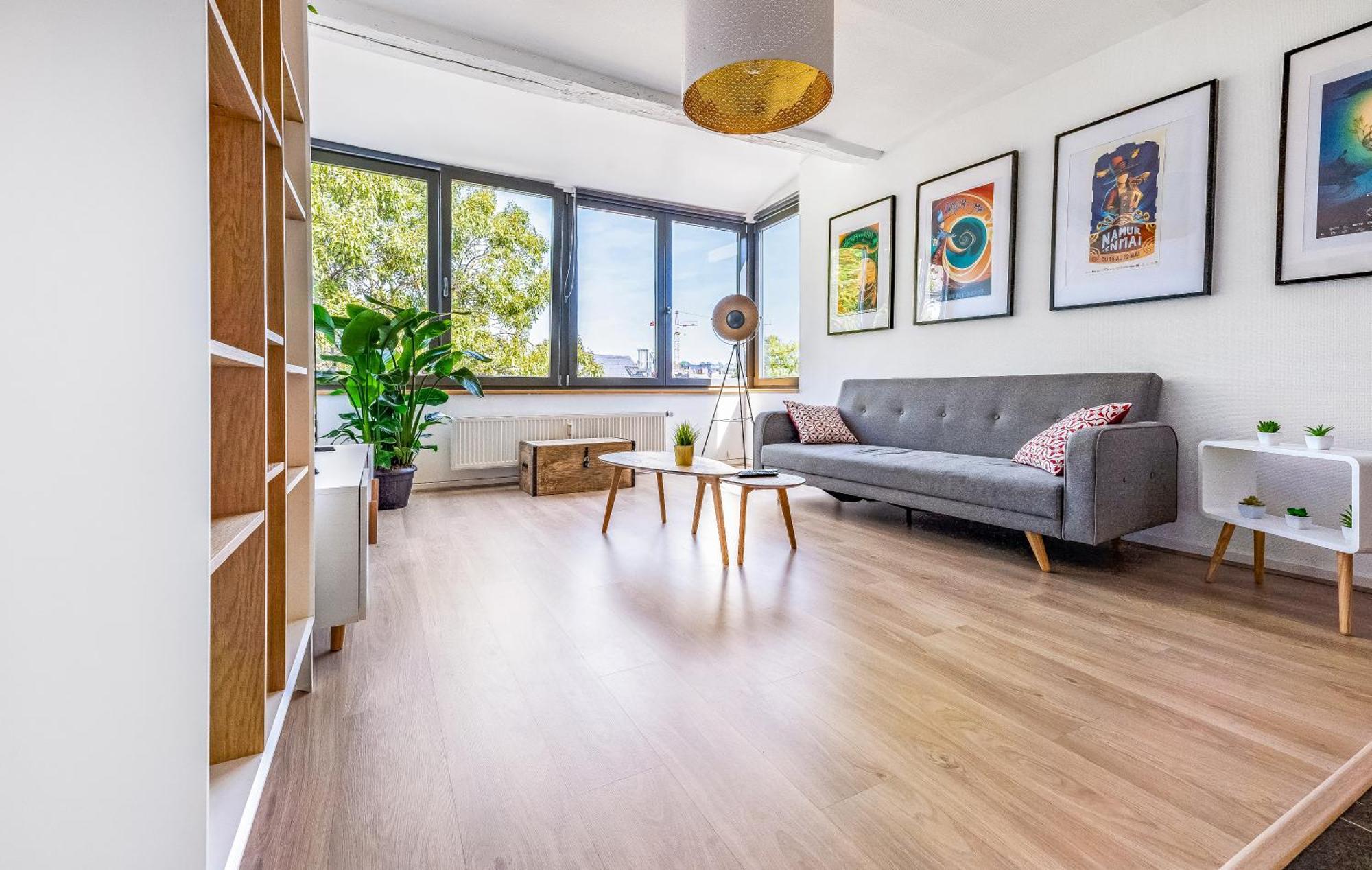 Les Cerisiers - Appartement De Standing Au Centre De Namur Eksteriør billede