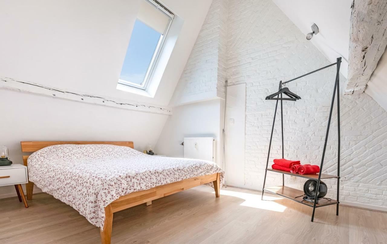 Les Cerisiers - Appartement De Standing Au Centre De Namur Eksteriør billede