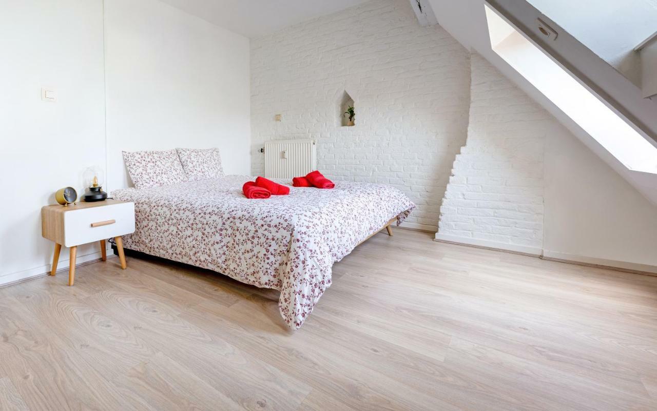 Les Cerisiers - Appartement De Standing Au Centre De Namur Eksteriør billede
