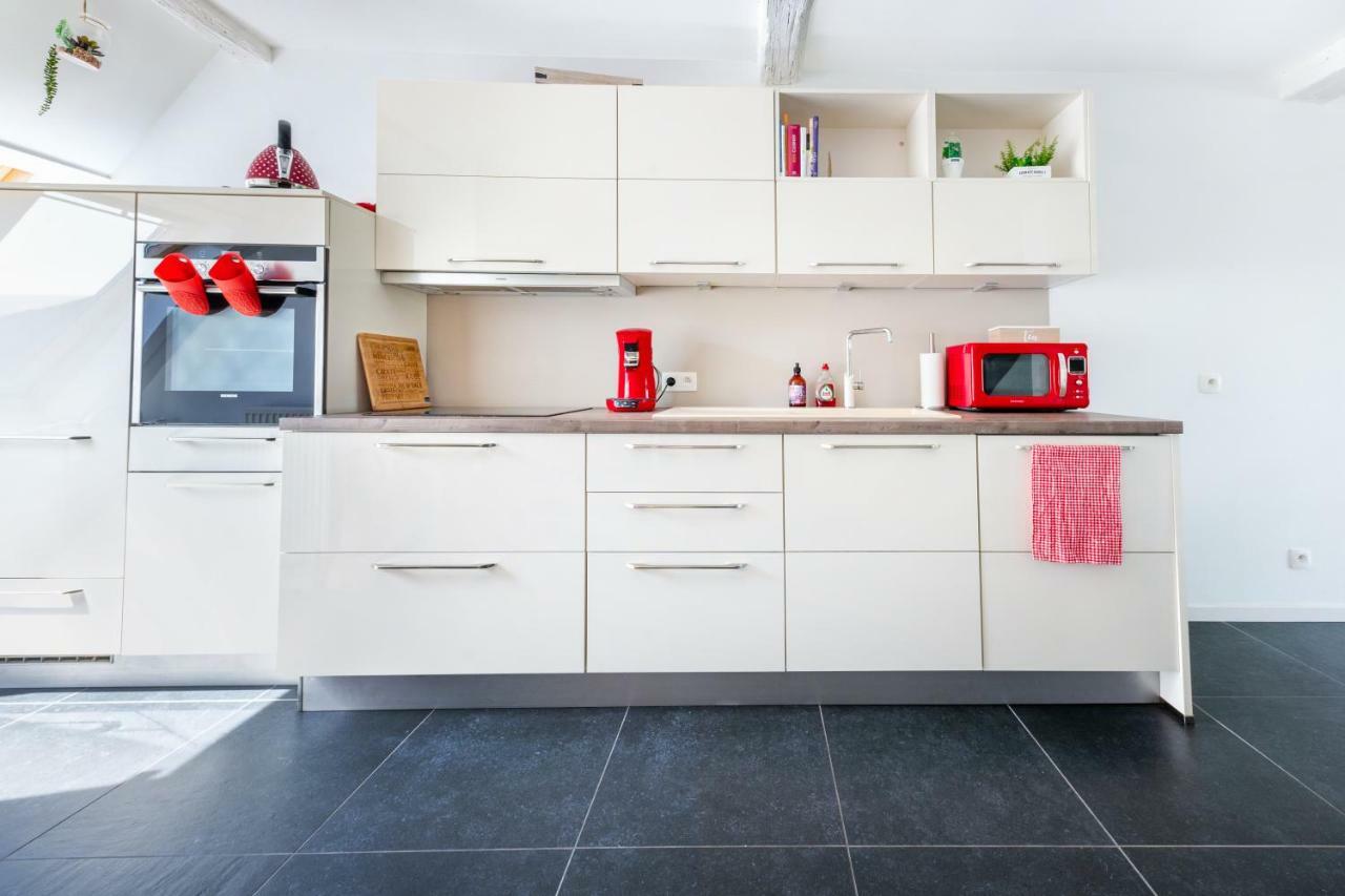 Les Cerisiers - Appartement De Standing Au Centre De Namur Eksteriør billede