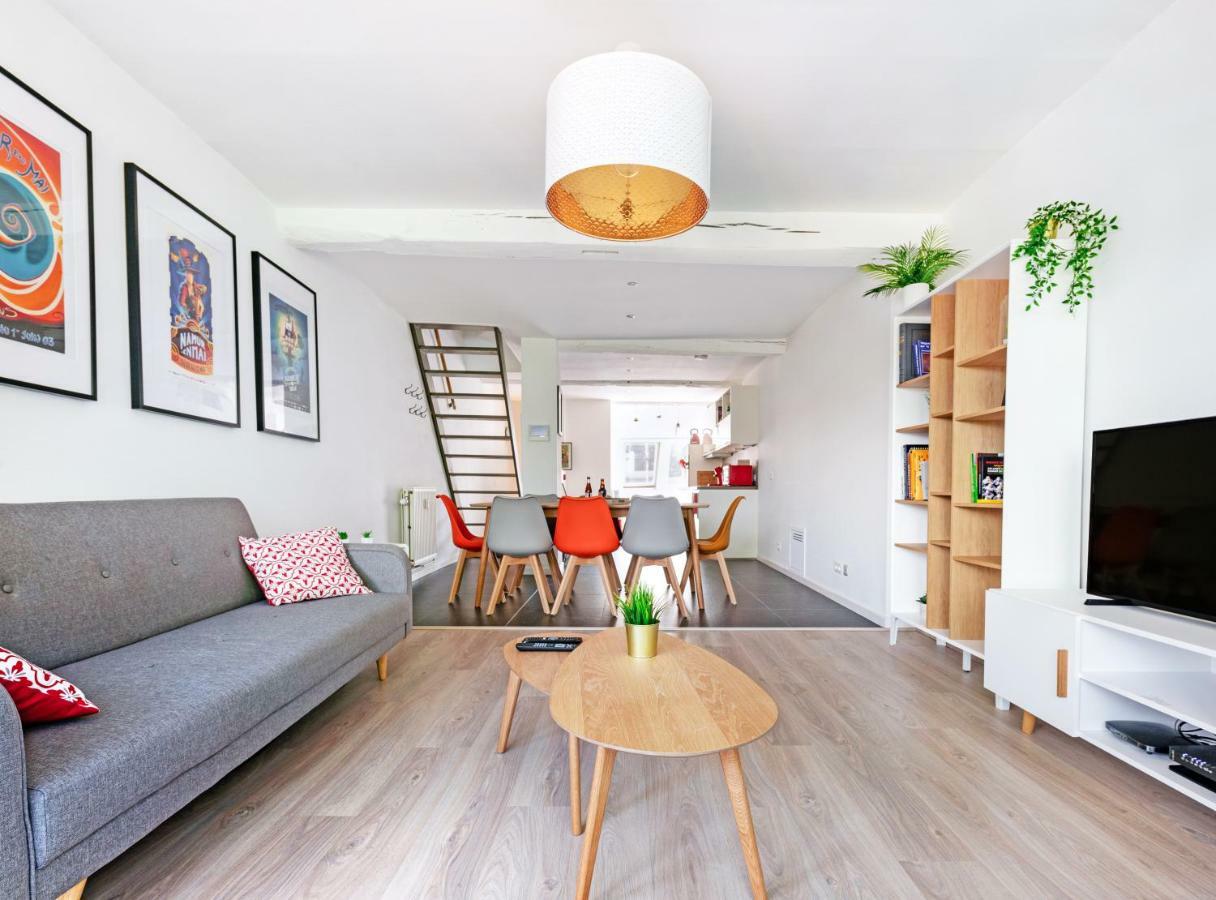 Les Cerisiers - Appartement De Standing Au Centre De Namur Eksteriør billede