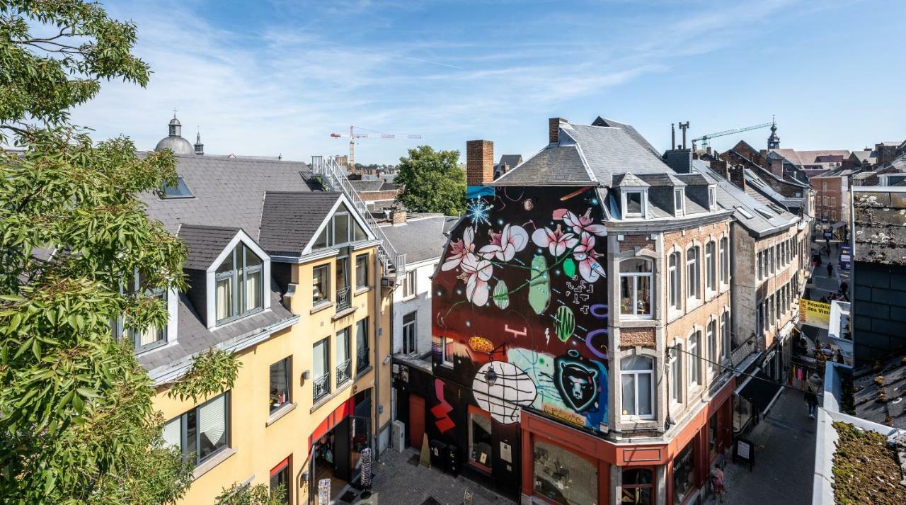 Les Cerisiers - Appartement De Standing Au Centre De Namur Eksteriør billede