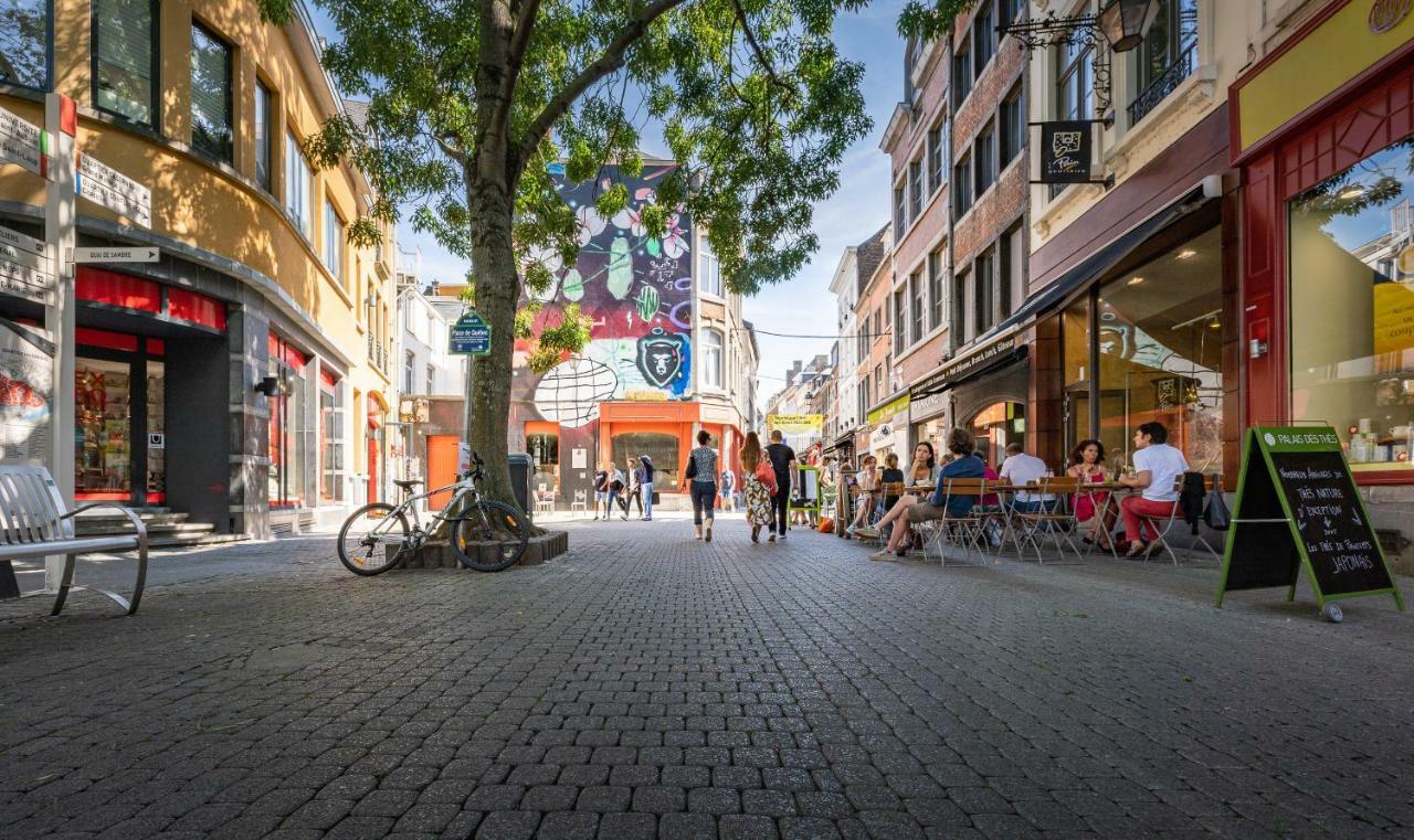 Les Cerisiers - Appartement De Standing Au Centre De Namur Eksteriør billede