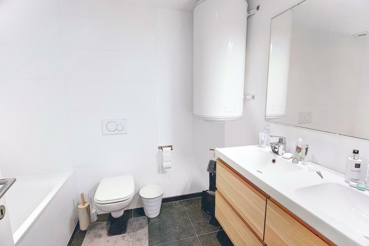 Les Cerisiers - Appartement De Standing Au Centre De Namur Eksteriør billede